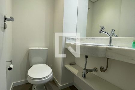 Apartamento à venda com 57m², 1 quarto e 1 vaga Apartamento à venda com 57m², 1 quarto e 1 vagaBanheiro da Suíte