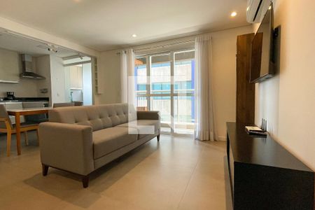 Apartamento à venda com 57m², 1 quarto e 1 vaga Apartamento à venda com 57m², 1 quarto e 1 vagaSala