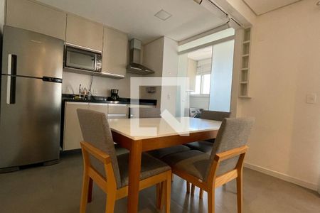 Apartamento à venda com 57m², 1 quarto e 1 vaga Apartamento à venda com 57m², 1 quarto e 1 vagaSala