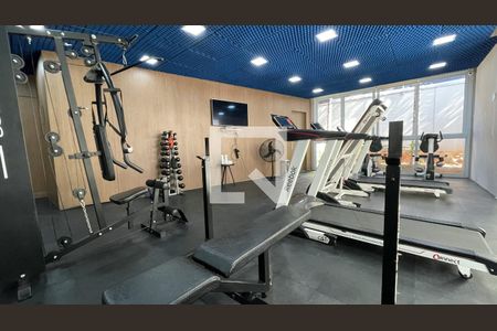 Apartamento à venda com 57m², 1 quarto e 1 vaga Apartamento à venda com 57m², 1 quarto e 1 vagaÁrea comum