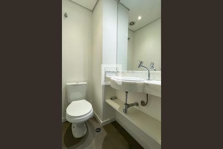 Apartamento à venda com 57m², 1 quarto e 1 vaga Apartamento à venda com 57m², 1 quarto e 1 vagaBanheiro da Suíte