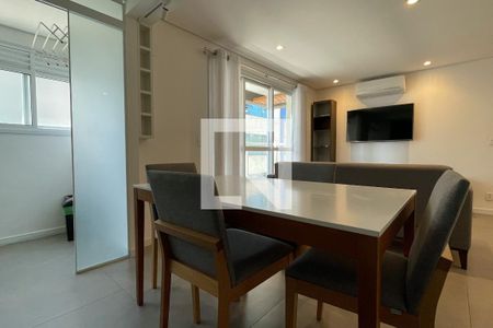 Apartamento à venda com 57m², 1 quarto e 1 vaga Apartamento à venda com 57m², 1 quarto e 1 vagaSala