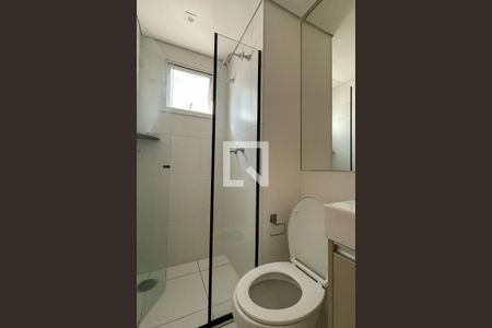 Apartamento à venda com 57m², 1 quarto e 1 vaga Apartamento à venda com 57m², 1 quarto e 1 vagaBanheiro da Suíte