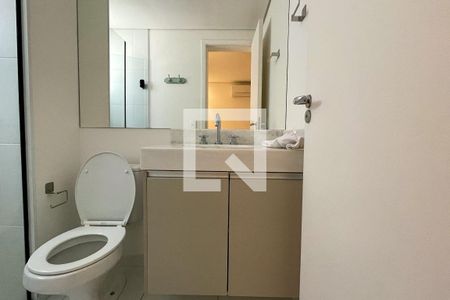 Apartamento à venda com 57m², 1 quarto e 1 vaga Apartamento à venda com 57m², 1 quarto e 1 vagaBanheiro da Suíte