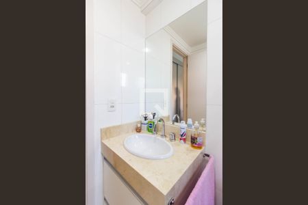 Apartamento à venda com 81m², 3 quartos e 1 vagaBanheiro da Suíte