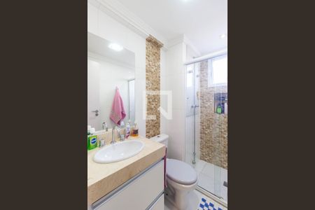 Apartamento à venda com 81m², 3 quartos e 1 vagaBanheiro da Suíte