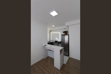 Sala e Cozinha Integrada de apartamento à venda com 2 quartos, 41m² em Vila Penteado, São Paulo