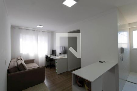 Sala e Cozinha Integrada de apartamento à venda com 2 quartos, 41m² em Vila Penteado, São Paulo