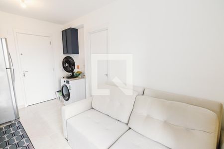 Sala de apartamento para alugar com 1 quarto, 27m² em Barra Funda, São Paulo