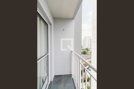 Varanda de apartamento para alugar com 1 quarto, 27m² em Barra Funda, São Paulo