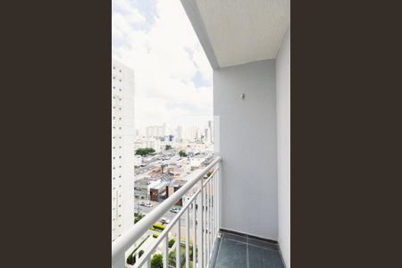 Varanda de apartamento para alugar com 1 quarto, 27m² em Barra Funda, São Paulo