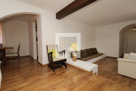 Sala de apartamento à venda com 3 quartos, 104m² em Jardim Paulista, São Paulo