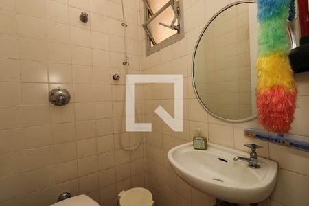 Apartamento à venda com 104m², 3 quartos e 1 vaga Apartamento à venda com 104m², 3 quartos e 1 vagaBanheiro de Serviço