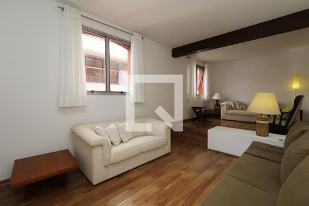 Sala de apartamento à venda com 3 quartos, 104m² em Jardim Paulista, São Paulo