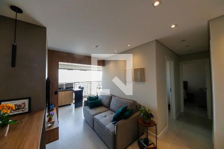 Sala de apartamento para alugar com 2 quartos, 65m² em Vila Prudente, São Paulo