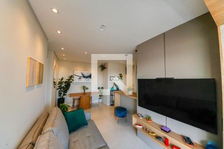 Sala de apartamento para alugar com 2 quartos, 65m² em Vila Prudente, São Paulo
