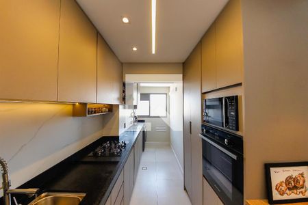Cozinha de apartamento para alugar com 2 quartos, 65m² em Vila Prudente, São Paulo