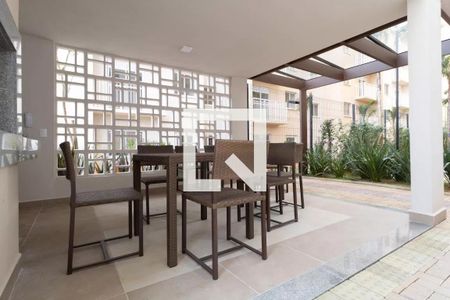 Área comum - Churrasqueira de apartamento para alugar com 2 quartos, 65m² em Vila Prudente, São Paulo