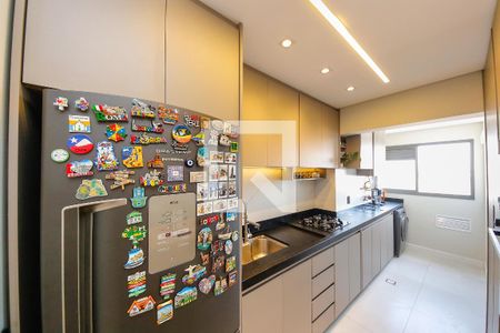 Cozinha de apartamento para alugar com 2 quartos, 65m² em Vila Prudente, São Paulo