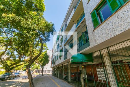 Fachada de apartamento para alugar com 1 quarto, 31m² em Santana, Porto Alegre