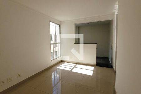 Sala de apartamento à venda com 2 quartos, 45m² em Fonte Grande, Contagem