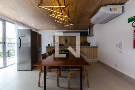 Apartamento para alugar com 31m², 1 quarto e sem vaga Apartamento para alugar com 31m², 1 quarto e sem vagaÁrea comum - Salão de festas
