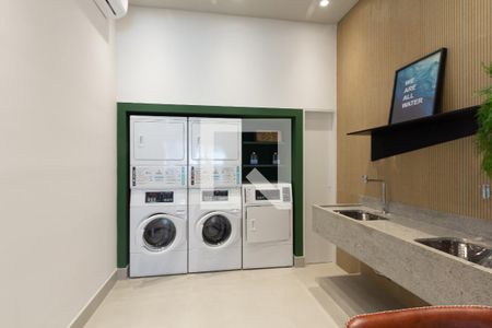 Apartamento para alugar com 31m², 1 quarto e sem vaga Apartamento para alugar com 31m², 1 quarto e sem vagaLavanderia