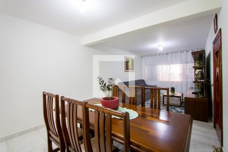 Sala de casa à venda com 3 quartos, 242m² em Vila Progresso, Santo André