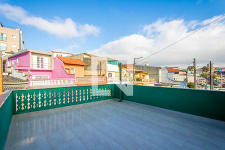 Casa à venda com 242m², 3 quartos e 2 vagasVaranda do quarto 3