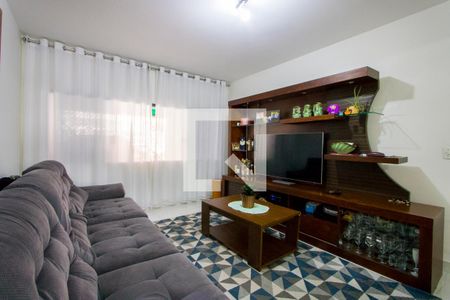 Sala de casa à venda com 3 quartos, 242m² em Vila Progresso, Santo André