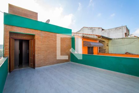 Casa à venda com 242m², 3 quartos e 2 vagasVaranda do quarto 3