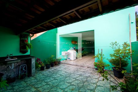 Casa à venda com 242m², 3 quartos e 2 vagasQuintal/Espaço gourmet