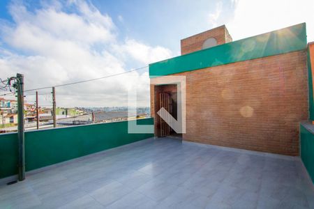 Casa à venda com 242m², 3 quartos e 2 vagasVaranda do quarto 3