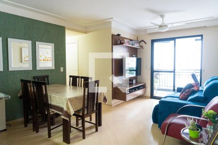 Sala de apartamento para alugar com 3 quartos, 84m² em Bosque da Saúde, São Paulo