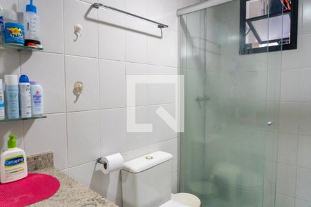 Banheiro da Suíte de apartamento à venda com 3 quartos, 84m² em Bosque da Saúde, São Paulo