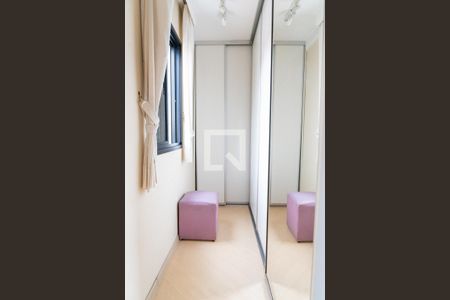 Apartamento à venda com 84m², 3 quartos e 2 vagasCloset da suíte