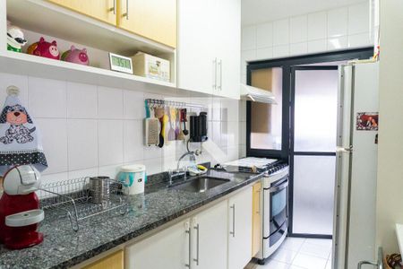 Apartamento à venda com 84m², 3 quartos e 2 vagasCozinha