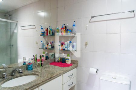 Banheiro da Suíte de apartamento para alugar com 3 quartos, 84m² em Bosque da Saúde, São Paulo