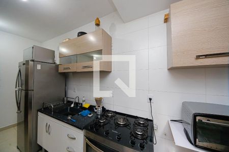 Sala/Cozinha de apartamento para alugar com 2 quartos, 57m² em Vila Formosa, São Paulo