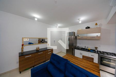 Sala/Cozinha de apartamento para alugar com 2 quartos, 57m² em Vila Formosa, São Paulo