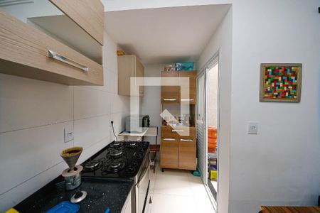 Sala/Cozinha de apartamento para alugar com 2 quartos, 57m² em Vila Formosa, São Paulo
