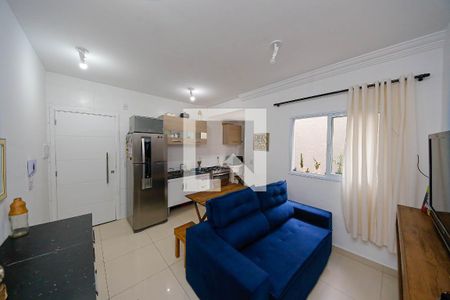 Sala/Cozinha de apartamento para alugar com 2 quartos, 57m² em Vila Formosa, São Paulo