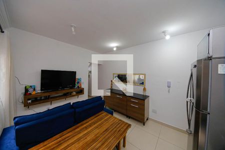 Sala/Cozinha de apartamento para alugar com 2 quartos, 57m² em Vila Formosa, São Paulo