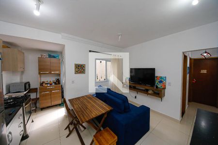 Sala/Cozinha de apartamento para alugar com 2 quartos, 57m² em Vila Formosa, São Paulo