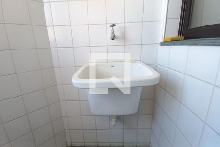 Apartamento para alugar com 40m², 1 quarto e 1 vagaDetalhe da área de serviço