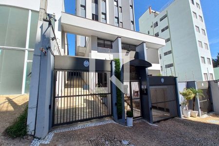 Apartamento para alugar com 40m², 1 quarto e 1 vagaFachada e portaria