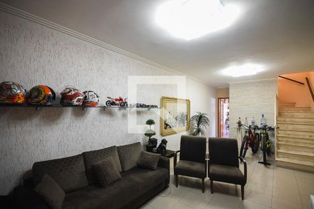 Sala de casa para alugar com 4 quartos, 141m² em Paraíso do Morumbi, São Paulo