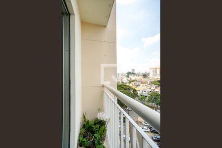 Varanda de apartamento à venda com 2 quartos, 50m² em Vila Guilhermina, São Paulo