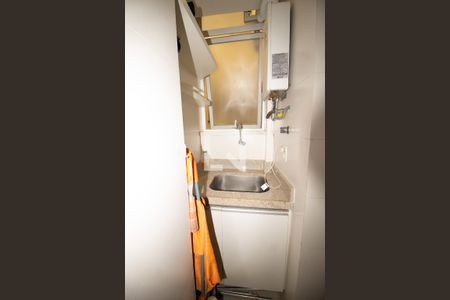 Apartamento à venda com 70m², 2 quartos e sem vagaDetalhe da área de serviço 