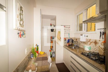 Apartamento à venda com 70m², 2 quartos e sem vagaDetalhe da cozinha 